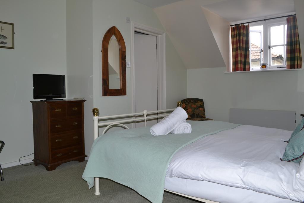Hotel The Mill Arms Romsey Habitación foto