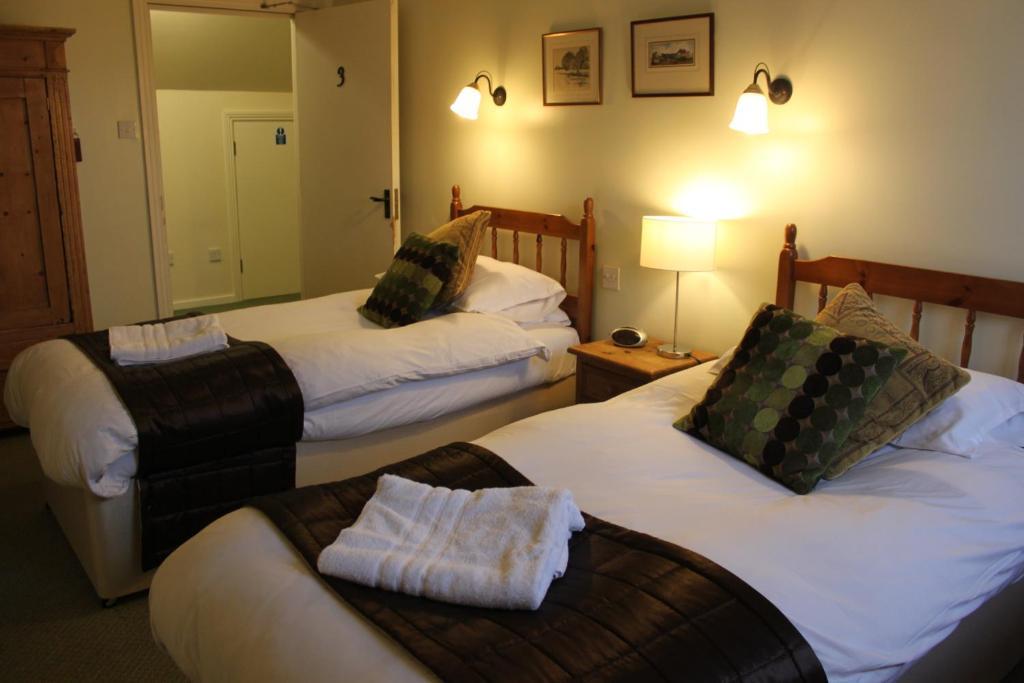 Hotel The Mill Arms Romsey Habitación foto