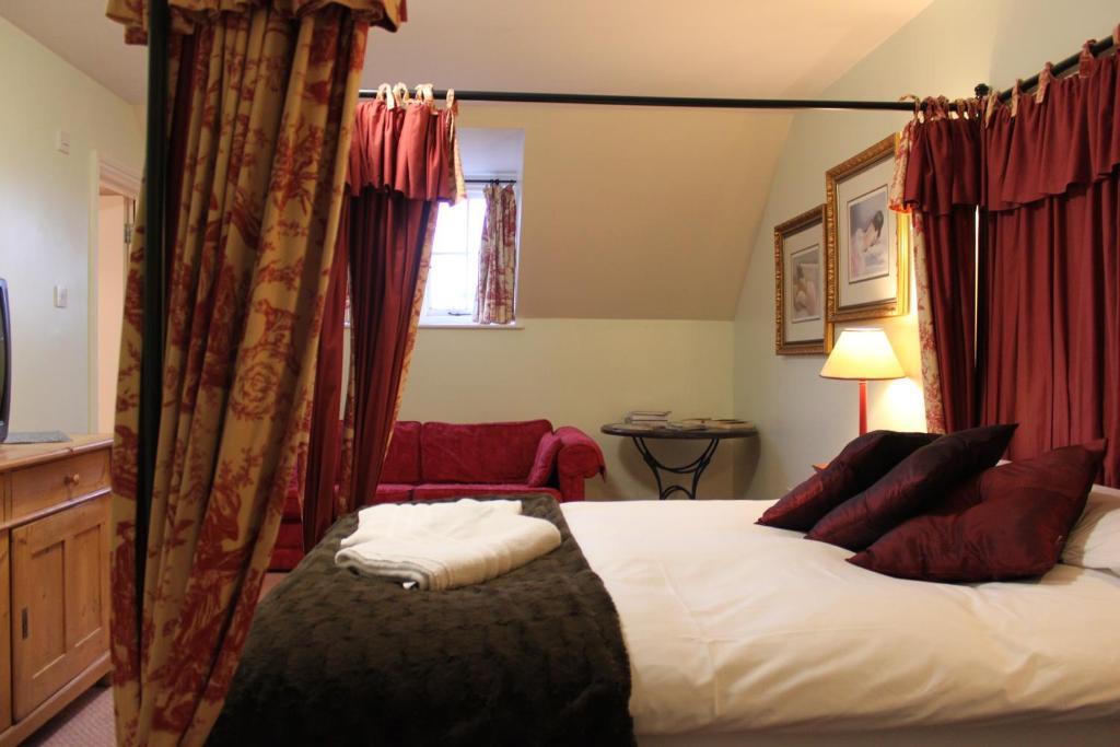 Hotel The Mill Arms Romsey Habitación foto
