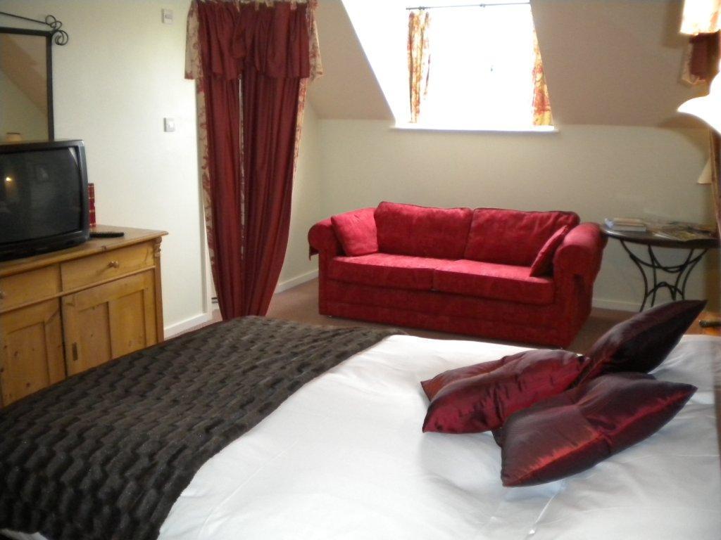 Hotel The Mill Arms Romsey Habitación foto